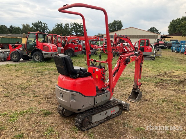 2018 Neuson 803 Mini Excavator: <6.6t - Мини-экскаватор: фото 3 2018 Neuson 803 Mini Excavator: <6.6t - Мини-экскаватор: фото 3
