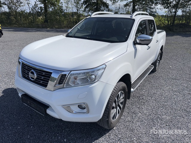 2018 Nissan Navara 4x4 Pickup - Пикап: фото 1 2018 Nissan Navara 4x4 Pickup - Пикап: фото 1