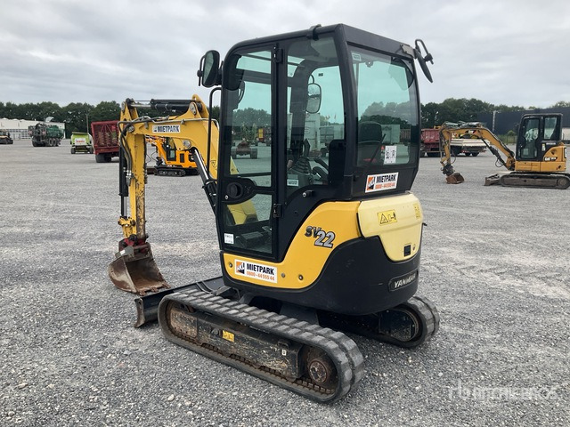 2018 Yanmar SV22 Mini Excavator: <6.6t - Мини-экскаватор: фото 4 2018 Yanmar SV22 Mini Excavator: <6.6t - Мини-экскаватор: фото 4