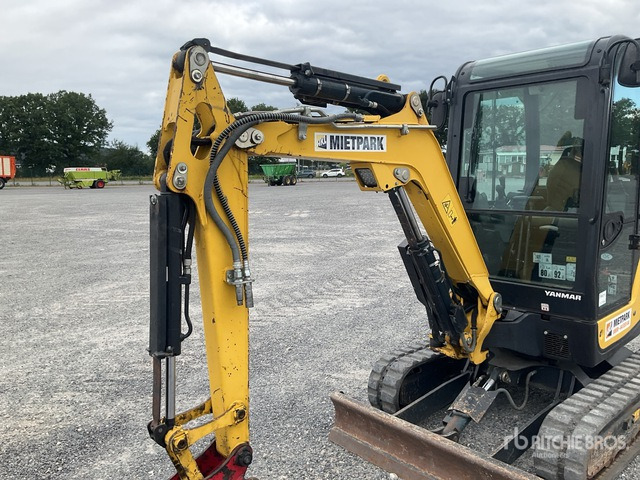 2018 Yanmar SV22 Mini Excavator: <6.6t - Мини-экскаватор: фото 5 2018 Yanmar SV22 Mini Excavator: <6.6t - Мини-экскаватор: фото 5