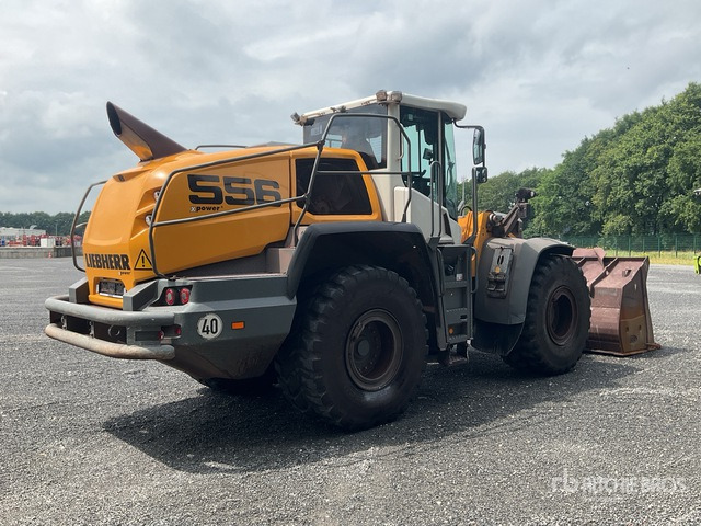 2019 Liebherr L556 XPOWER Wheel Loader - Колёсный погрузчик: фото 4 2019 Liebherr L556 XPOWER Wheel Loader - Колёсный погрузчик: фото 4