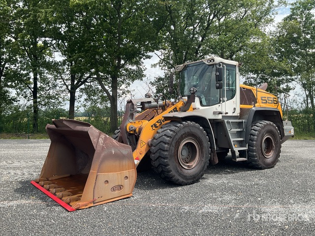 2019 Liebherr L556 XPOWER Wheel Loader - Колёсный погрузчик: фото 1 2019 Liebherr L556 XPOWER Wheel Loader - Колёсный погрузчик: фото 1