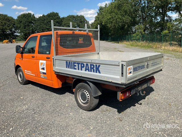 2019 Volkswagen T6 Transporter 4x2 Crew Cab Flatbed Truck - Грузовик бортовой/ Платформа: фото 3 2019 Volkswagen T6 Transporter 4x2 Crew Cab Flatbed Truck - Грузовик бортовой/ Платформа: фото 3