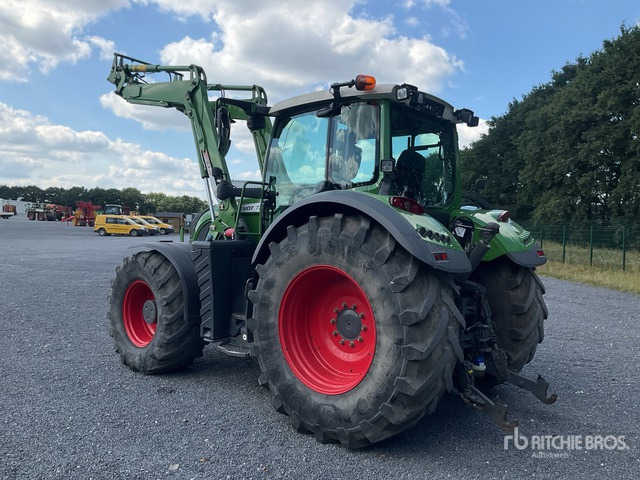 2020 Fendt 724 Vario S4 4WD Tractor - Трактор: фото 3 2020 Fendt 724 Vario S4 4WD Tractor - Трактор: фото 3