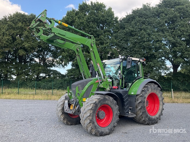 2020 Fendt 724 Vario S4 4WD Tractor - Трактор: фото 1 2020 Fendt 724 Vario S4 4WD Tractor - Трактор: фото 1