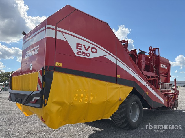 2020 Grimme EVO 280 ClodSep Potato Harvester - Косилка-измельчитель/ Мульчер: фото 4 2020 Grimme EVO 280 ClodSep Potato Harvester - Косилка-измельчитель/ Мульчер: фото 4