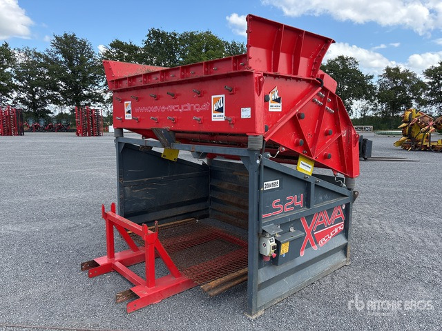 2020 Xava Recycling LS24 Screen - Косилка-измельчитель/ Мульчер: фото 2 2020 Xava Recycling LS24 Screen - Косилка-измельчитель/ Мульчер: фото 2