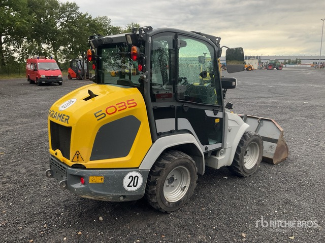 2022 Kramer 5035 Wheel Loader - Колёсный погрузчик: фото 3 2022 Kramer 5035 Wheel Loader - Колёсный погрузчик: фото 3