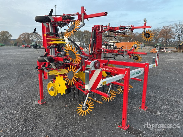 2022 Poettinger Flexcare V4700 Harrow - Борона: фото 4 2022 Poettinger Flexcare V4700 Harrow - Борона: фото 4