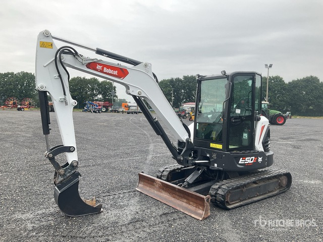 2023 Bobcat E50Z Long-Boom Mini Excavator: <6.6t - Мини-экскаватор: фото 2 2023 Bobcat E50Z Long-Boom Mini Excavator: <6.6t - Мини-экскаватор: фото 2