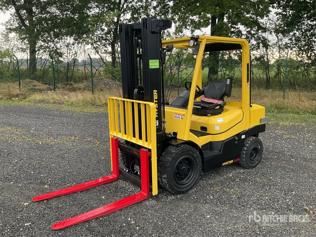 2023 Hyster H3.0A (Unused) Forklift - Дизельный погрузчик: фото 2 2023 Hyster H3.0A (Unused) Forklift - Дизельный погрузчик: фото 2
