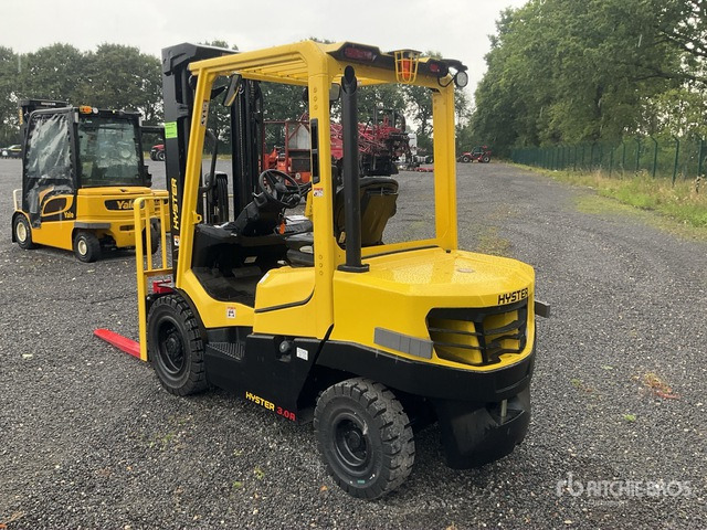 2023 Hyster H3.0A (Unused) Forklift - Дизельный погрузчик: фото 4 2023 Hyster H3.0A (Unused) Forklift - Дизельный погрузчик: фото 4
