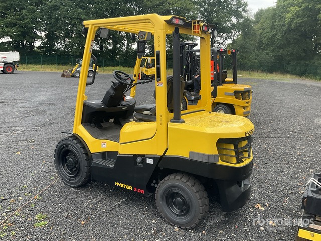 2023 Hyster H3.0A (Unused) Forklift - Дизельный погрузчик: фото 3 2023 Hyster H3.0A (Unused) Forklift - Дизельный погрузчик: фото 3