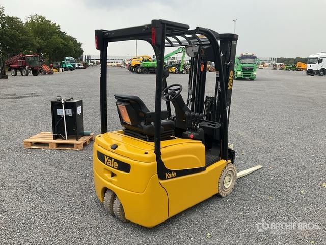 2023 Yale ERP16VT Electric Forklift - Электропогрузчик: фото 3 2023 Yale ERP16VT Electric Forklift - Электропогрузчик: фото 3