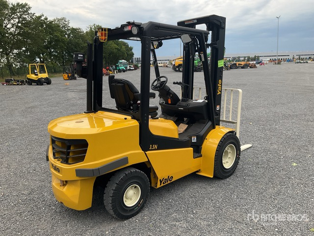 2023 Yale GP3.5N (Unused) Forklift - Дизельный погрузчик: фото 4 2023 Yale GP3.5N (Unused) Forklift - Дизельный погрузчик: фото 4
