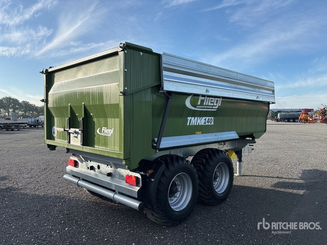 2024 Fliegl TMK 140 FOX T/A (Unused) End Dump Trailer - Сельскохозяйственный прицеп-самосвал: фото 3 2024 Fliegl TMK 140 FOX T/A (Unused) End Dump Trailer - Сельскохозяйственный прицеп-самосвал: фото 3