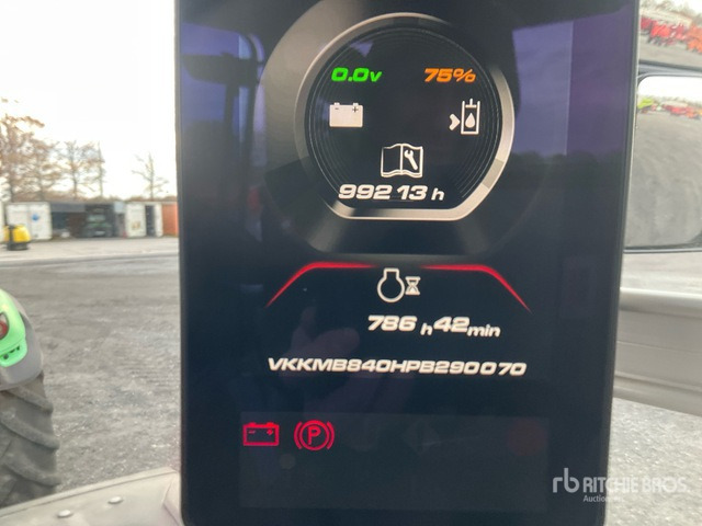 2024 Massey Ferguson 8S265 4WD Tractor - Трактор: фото 3 2024 Massey Ferguson 8S265 4WD Tractor - Трактор: фото 3