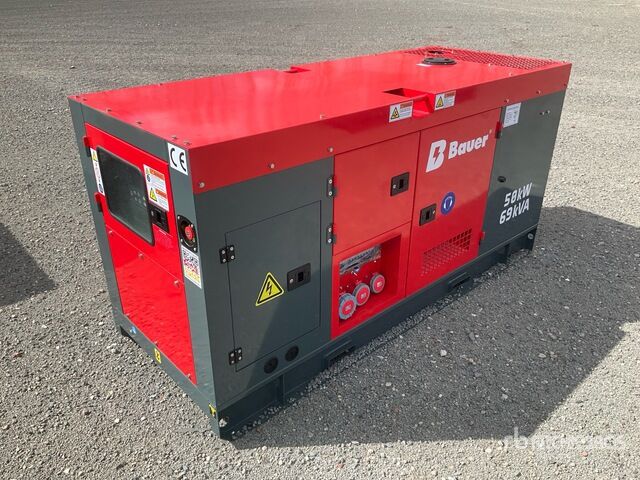 2026 Bauer Generatoren GFS-50 ATS Generator Set - Электрогенератор: фото 1 2026 Bauer Generatoren GFS-50 ATS Generator Set - Электрогенератор: фото 1