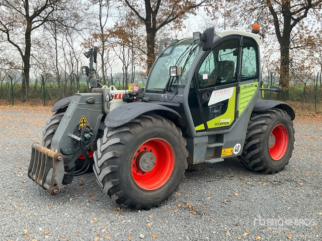 Claas Scorpion 7044 Telehandler - Телескопический погрузчик: фото 2 Claas Scorpion 7044 Telehandler - Телескопический погрузчик: фото 2