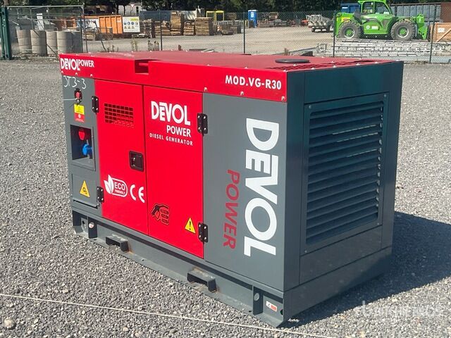 Devol VG-R30 Generator Set - Электрогенератор: фото 1 Devol VG-R30 Generator Set - Электрогенератор: фото 1