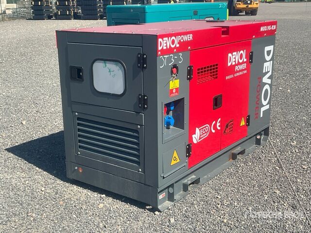 Devol VG-R30 Generator Set - Электрогенератор: фото 4 Devol VG-R30 Generator Set - Электрогенератор: фото 4