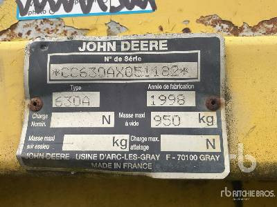JOHN DEERE 630A - Жатка зерновая: фото 5 JOHN DEERE 630A - Жатка зерновая: фото 5