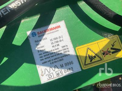 JOHN DEERE HS7000 Pick Up - Fits 7000 Serie - Сцепное устройство для Сельскохозяйственной техники: фото 3 JOHN DEERE HS7000 Pick Up - Fits 7000 Serie - Сцепное устройство для Сельскохозяйственной техники: фото 3
