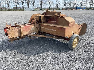 MASSEY FERGUSON 15-8 (Inoperable) - Пресс-подборщик рулонный: фото 3 MASSEY FERGUSON 15-8 (Inoperable) - Пресс-подборщик рулонный: фото 3