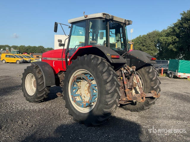 Massey Ferguson 8140 4WD Tractor - Трактор: фото 4 Massey Ferguson 8140 4WD Tractor - Трактор: фото 4