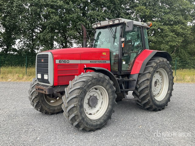 Massey Ferguson 8160 4WD Tractor - Трактор: фото 2 Massey Ferguson 8160 4WD Tractor - Трактор: фото 2