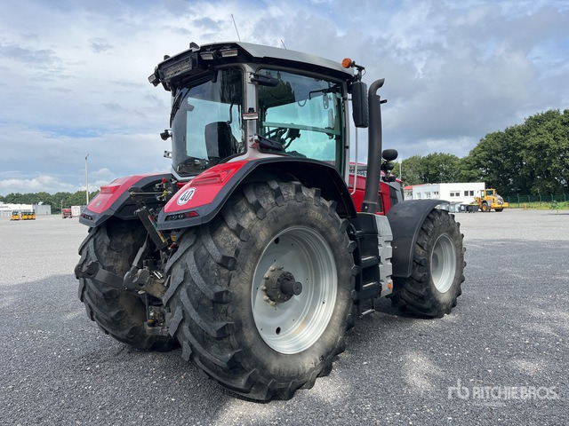 Massey Ferguson 8S.225 Dyna-7 4WD Tractor - Трактор: фото 4 Massey Ferguson 8S.225 Dyna-7 4WD Tractor - Трактор: фото 4