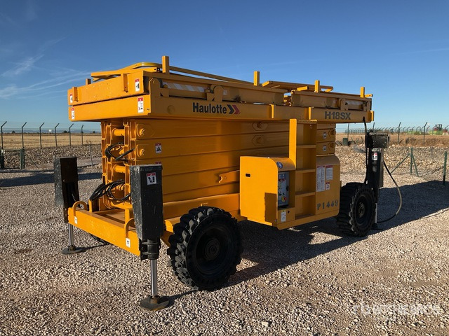 2003 Haulotte H18SX 4x4 Diesel Scissor Lift - Ножничный подъемник: фото 3 2003 Haulotte H18SX 4x4 Diesel Scissor Lift - Ножничный подъемник: фото 3