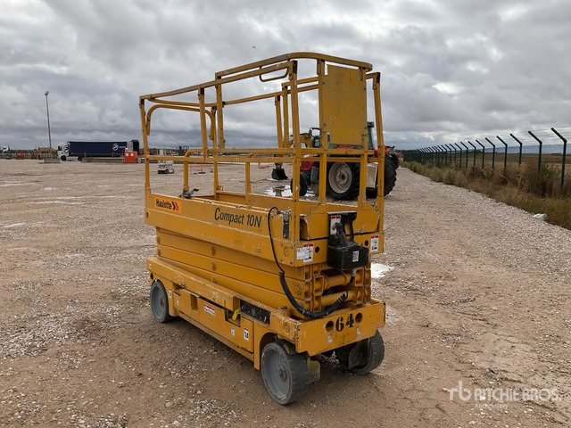 2004 Haulotte Compact10N Electric Scissor Lift - Ножничный подъемник: фото 2 2004 Haulotte Compact10N Electric Scissor Lift - Ножничный подъемник: фото 2