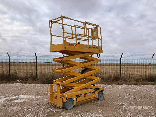 2004 Haulotte Compact10N Electric Scissor Lift - Ножничный подъемник: фото 1 2004 Haulotte Compact10N Electric Scissor Lift - Ножничный подъемник: фото 1
