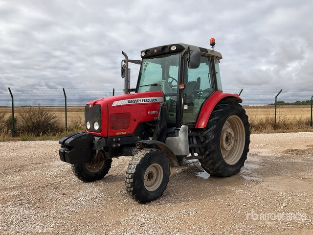 2004 Massey Ferguson 5455 2WD Tractor - Трактор: фото 1 2004 Massey Ferguson 5455 2WD Tractor - Трактор: фото 1