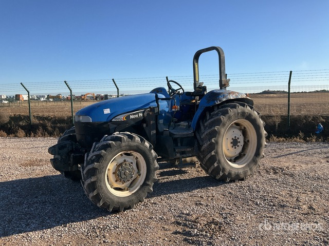2005 New Holland TD95D 4WD Tractor - Трактор: фото 2 2005 New Holland TD95D 4WD Tractor - Трактор: фото 2