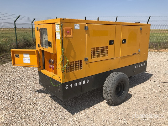 2006 Gesan DPS100 100 kVA Mobile Generator Set - Электрогенератор: фото 2 2006 Gesan DPS100 100 kVA Mobile Generator Set - Электрогенератор: фото 2