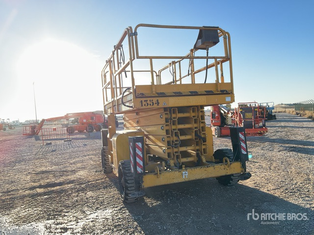2007 Haulotte H18SX 4x4 Diesel Scissor Lift - Ножничный подъемник: фото 3 2007 Haulotte H18SX 4x4 Diesel Scissor Lift - Ножничный подъемник: фото 3