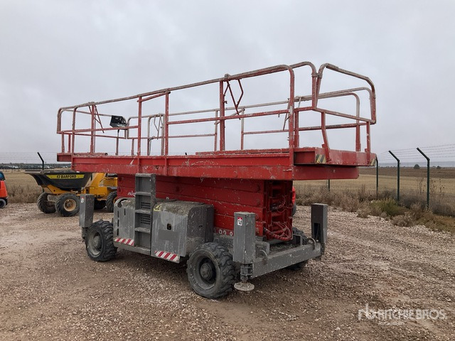2007 Haulotte H18SXL 4x4 Diesel Scissor Lift - Ножничный подъемник: фото 3 2007 Haulotte H18SXL 4x4 Diesel Scissor Lift - Ножничный подъемник: фото 3