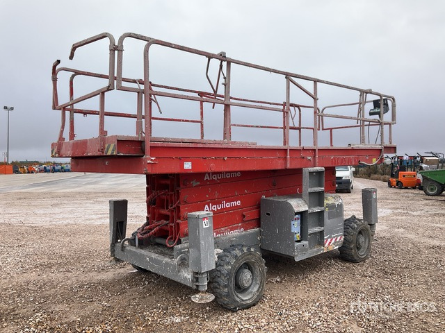 2007 Haulotte H18SXL 4x4 Diesel Scissor Lift - Ножничный подъемник: фото 4 2007 Haulotte H18SXL 4x4 Diesel Scissor Lift - Ножничный подъемник: фото 4