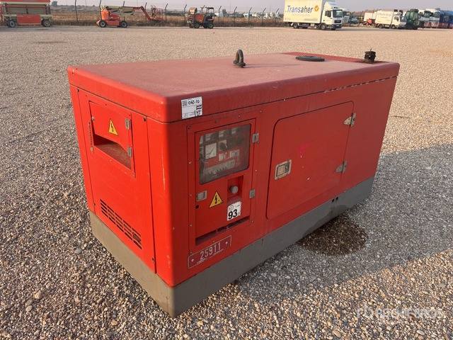 2007 Himoinsa HYW35T5 (Inoperable) Generator Set - Электрогенератор: фото 1 2007 Himoinsa HYW35T5 (Inoperable) Generator Set - Электрогенератор: фото 1