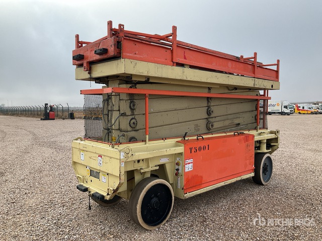 2007 JLG 153-12 Electric Scissor Lift - Ножничный подъемник: фото 3 2007 JLG 153-12 Electric Scissor Lift - Ножничный подъемник: фото 3