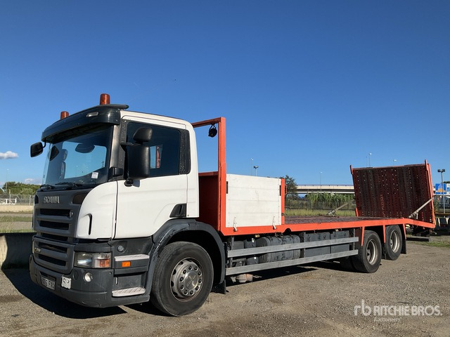 2007 Scania P310 6x2 Flatbed Truck - Грузовик бортовой/ Платформа: фото 2 2007 Scania P310 6x2 Flatbed Truck - Грузовик бортовой/ Платформа: фото 2