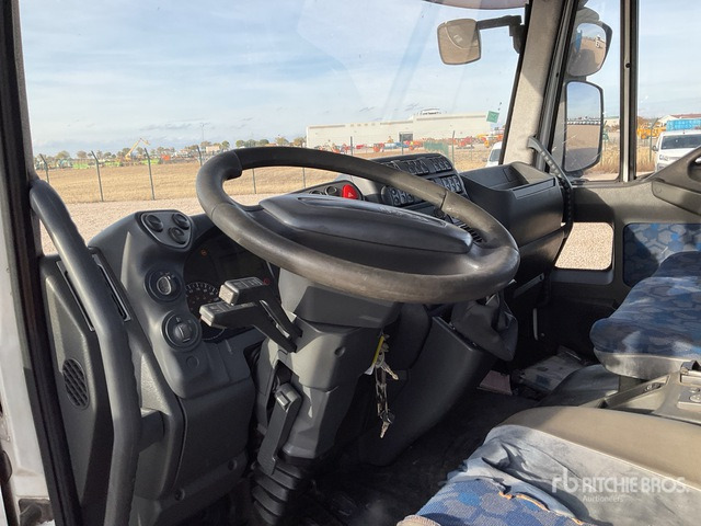 2008 Iveco Eurocargo 120E22 2005 Palfinger PK7501 Articulat ... Flatbed Truck with Crane - Грузовик бортовой/ Платформа, Автоманипулятор: фото 4 2008 Iveco Eurocargo 120E22 2005 Palfinger PK7501 Articulat ... Flatbed Truck with Crane - Грузовик бортовой/ Платформа, Автоманипулятор: фото 4