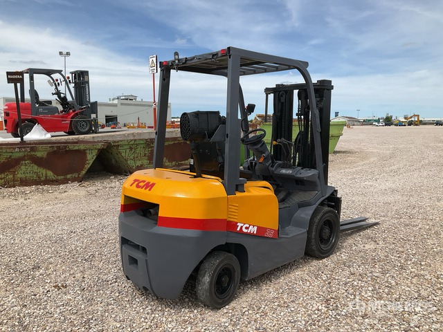 2008 TCM FHD25T3 Forklift - Вилочный погрузчик: фото 3 2008 TCM FHD25T3 Forklift - Вилочный погрузчик: фото 3