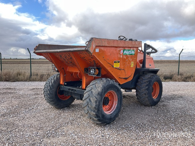 2010 Ausa D1000AP 4x4 Dumper - Мини-самосвал: фото 2 2010 Ausa D1000AP 4x4 Dumper - Мини-самосвал: фото 2