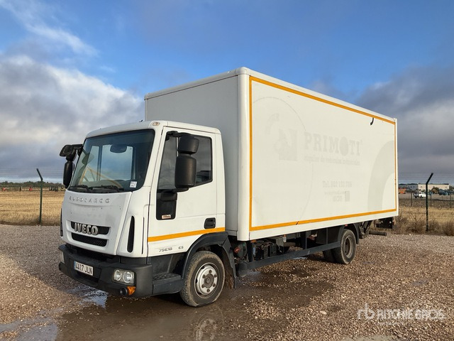 2012 Iveco Eurocargo 75E18 4x2 Van Truck - Грузовик с закрытым кузовом: фото 1 2012 Iveco Eurocargo 75E18 4x2 Van Truck - Грузовик с закрытым кузовом: фото 1