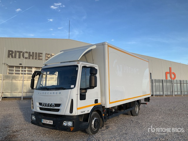 2012 Iveco Eurocargo 75E18 4x2 Van Truck - Грузовик с закрытым кузовом: фото 2 2012 Iveco Eurocargo 75E18 4x2 Van Truck - Грузовик с закрытым кузовом: фото 2