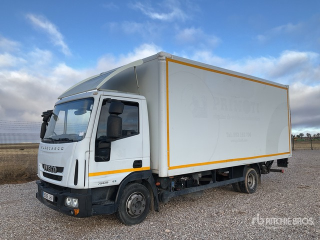 2012 Iveco Eurocargo 75E18 4x2 Van Truck - Грузовик с закрытым кузовом: фото 1 2012 Iveco Eurocargo 75E18 4x2 Van Truck - Грузовик с закрытым кузовом: фото 1