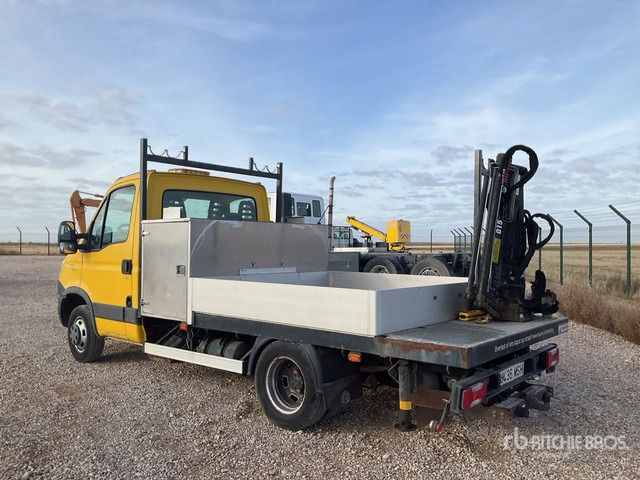 2013 Iveco 40C14G 1994 Hiab 015 1200 kg Straight ... Flatbed Truck with Crane - Грузовик бортовой/ Платформа: фото 3 2013 Iveco 40C14G 1994 Hiab 015 1200 kg Straight ... Flatbed Truck with Crane - Грузовик бортовой/ Платформа: фото 3